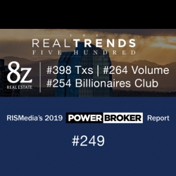 8z Recognized Among Top Brokerages in the U.S.
