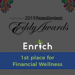 iGrad Receives Pension & Investments Eddy Award for Enrich™ Financial Wellness Platform