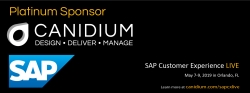 Canidium Turns Ruby Into Platinum, a Leading Sponsor of SAP CX Live