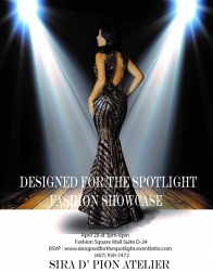 Bridal & Formal by Sira D' Pion Presenting Designed for the Spotlight Fashion Showcase Grand Opening Celebration