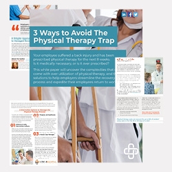 Axiom Medical Releases “3 Ways to Avoid the Physical Therapy Trap” White Paper