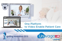 Yorktel’s Univago HE Telehealth Platform Announced as Top 40 Finalist at the Sixth Annual Igniting Innovation 2019 Conference and Awards