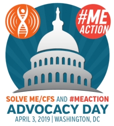 "America’s Hidden Health Crisis" Heads for Congress on April 3rd Demanding Action for Millions with ME/CFS