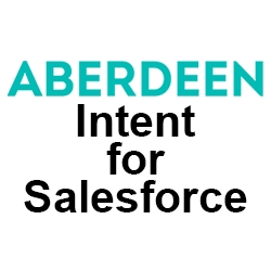 Aberdeen Intent for Salesforce is Live