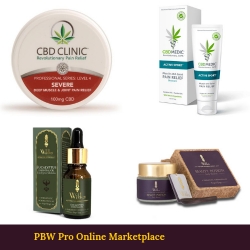 Specifically for Vendors of Beauty and Wellness Products, PBW Rolls Out the First Global Marketplace (PBW Pro)