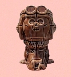 Illustrator Andrew Kolb Works with TikiFreek to Create a New Tiki Mug