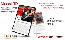 New Dating Site Helps Gay Men Find, and Share, Long-Term Relationships