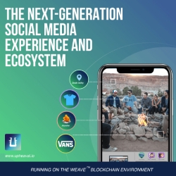 Blockchain-Based App Upheaval Uses AI to Detect Objects and Create the Next Generation Social Experience