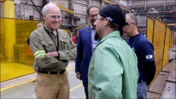 US Secretary of the Navy Honorable Richard V. Spencer Visits Fairbanks Morse’s Beloit Facility