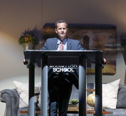 Kirk Cameron Speaks at Plumstead Christian School’s Ninth Annual Founders Forum & Second Annual Multi-School Assembly