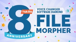 A Look Back at the 8-Year Development of AV Voice Changer Software Diamond’s File Morpher Feature