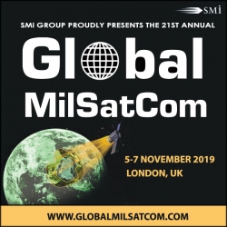 SMi Group Announce Nine Key Reasons to Attend Global MilSatCom 2019