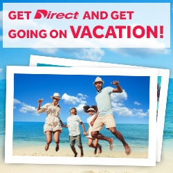 Direct Auto Insurance Launches "Get Going Vacation Sweepstakes" to Give Away Two Vacation Packages