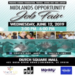 Midlands Opportunity Job Fair Looks to Change Lives