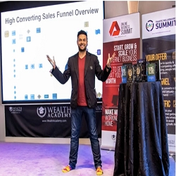 Forbes’ “Digital Trendsetter” and Digital Marketing Guru, Shaqir Hussyin Shares Trade Knowledge with 550,000+ Online Students to Build Million-Dollar Brands