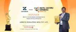 Best Web Development Company 2019 - Customer Experience – Winners at DCE Awards
