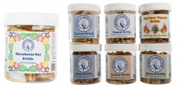 Granny's Confections Introduces Macadamia Nut Brittle.  Now Seven Great Flavors of Handmade Brittle.