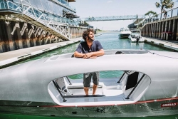 Colorado Man Builds Boat to Pedal Around the World Chasing World Record