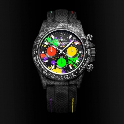 rolex daytona carbon black