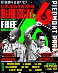 BeREGGAE 6 Makes History for Afro, Latin and Caribbean Music at Piedmont Park