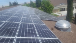 SolarCraft Completes Solar Power System at Christ the King School - Another East Bay Church Goes Solar with Diocese of Oakland Solar Program