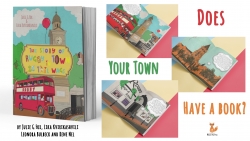Clever Fox Press Charitable Publishing House Presents "The Story of Rugby Town in 15 Tail Wags." Does Your Town Have a Book?