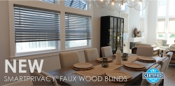 BlindAndScreen.com Announces Availability of Cordless Faux Wood Blinds