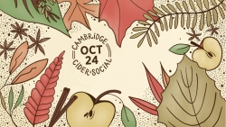 Cambridge Cider Social Invites You to Celebrate Autumn by Tasting Hard Ciders and Donuts at a Fun Outdoor Festival