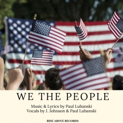 Motown Songwriter Paul Lubanski Releases Patriotic Ballad "We the People"