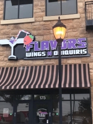 Couple Announces That Flavors Wings N Daiquiris is Now Open for Business