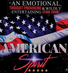 American Spirit, the Show, Comes to the Carlyle Club in Alexandria, Virginia on Sept. 22 for One Night Only