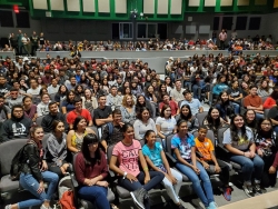 LA Students Welcome Zuriel Oduwole - Teen Film Maker & DUSUSU Founder