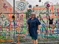SoHo, NYC Artist Wendy R. Friedman's Evolving Outdoor Art Exhibition