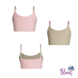 Bleuet Introduces “This Bra Gives” Bleum Bra in Pink for Breast