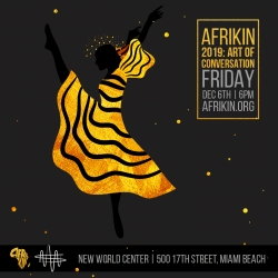 AFRIKIN 2019: Art of Conversation