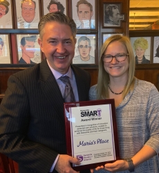 Maria’s Place Receives the Dementia Society of America’s Prestigious Dementia SMART® Award for Their Heartfelt & Useful Innovation