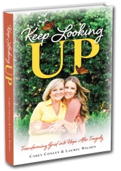 Local Author, Carey Conley, Announces "Keep Looking Up" Book Launch Celebration