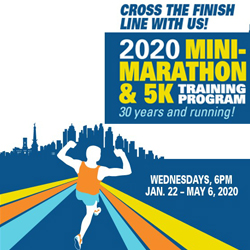 National Institute for Fitness and Sport (NIFS) Mini Marathon & 5K Training Program — 30 Years and Running