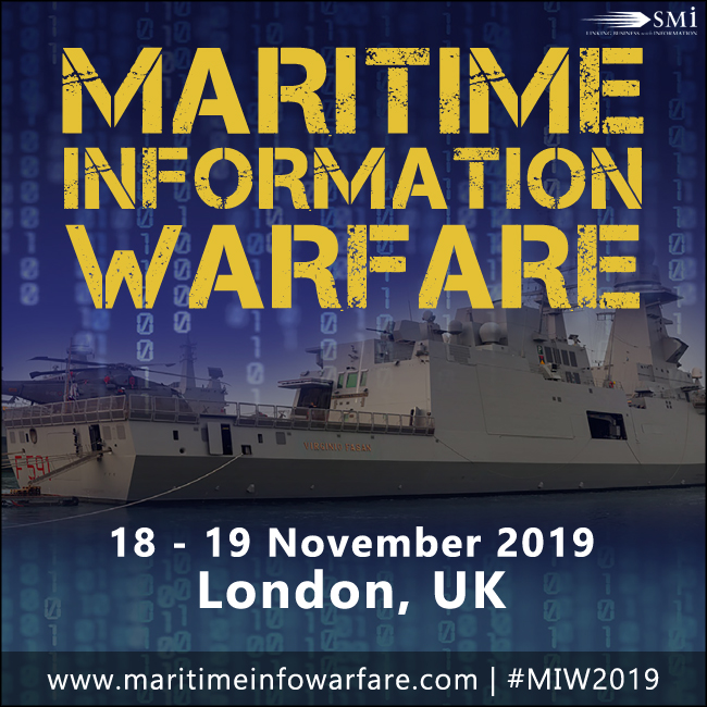 Last Chance to Register for the Only Event That Approaches the Concept of Information Warfare in the Maritime Domain