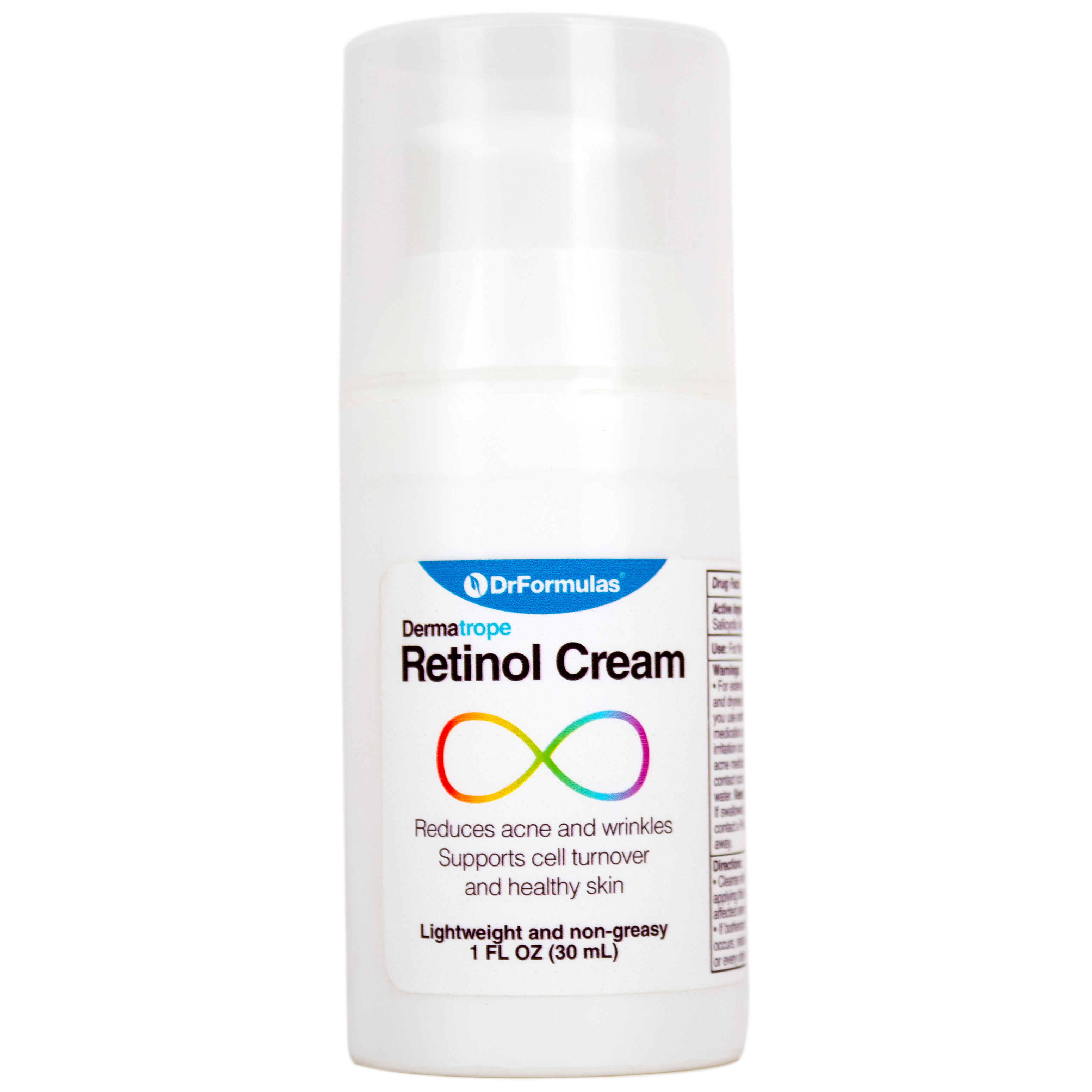 DrFormulas® Introduces Dermatrope Retinol Cream for Acne