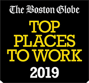 Baystate Financial is Honored as a 2019 “Top Places to Work” Winner by the Boston Globe for the 9th Year
