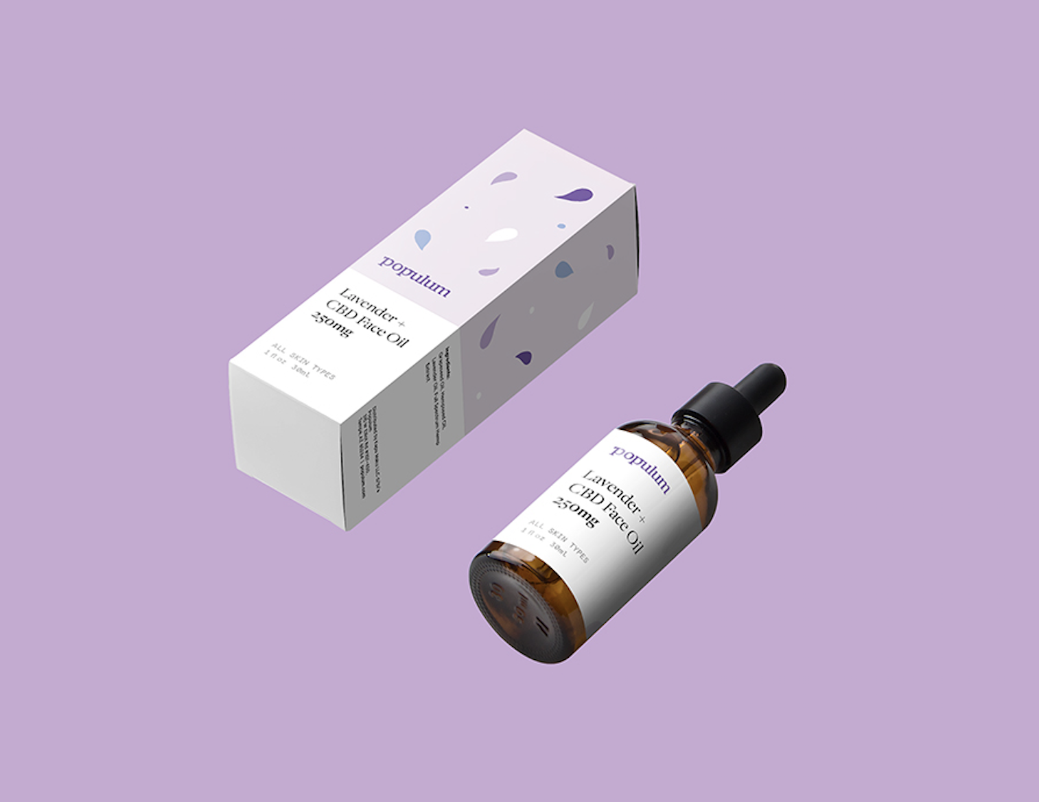 Populum Launches CBD-Infused Face Oil to Help Revitalize and Rejuvenate Skin