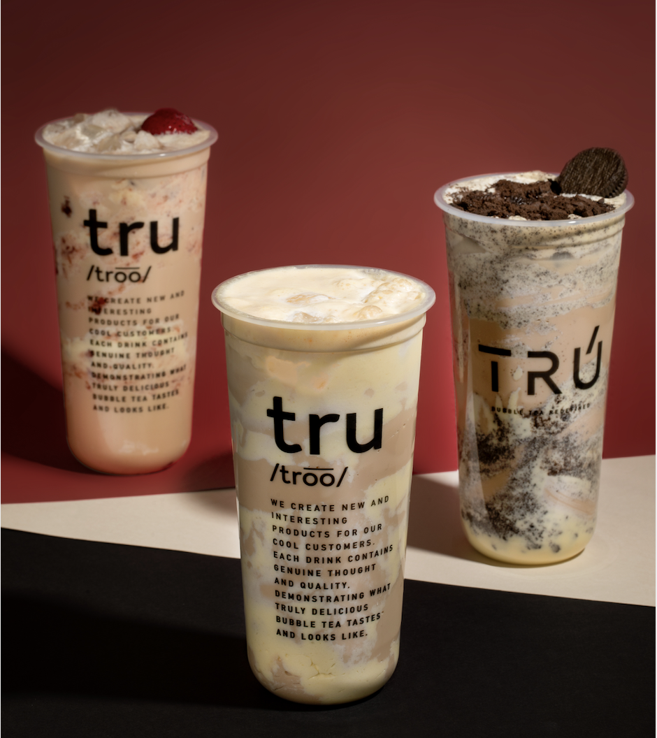 Toronto’s Newest "Truly Good" Bubble Tea Spot - TRU Tea is Debuting in Chinatown