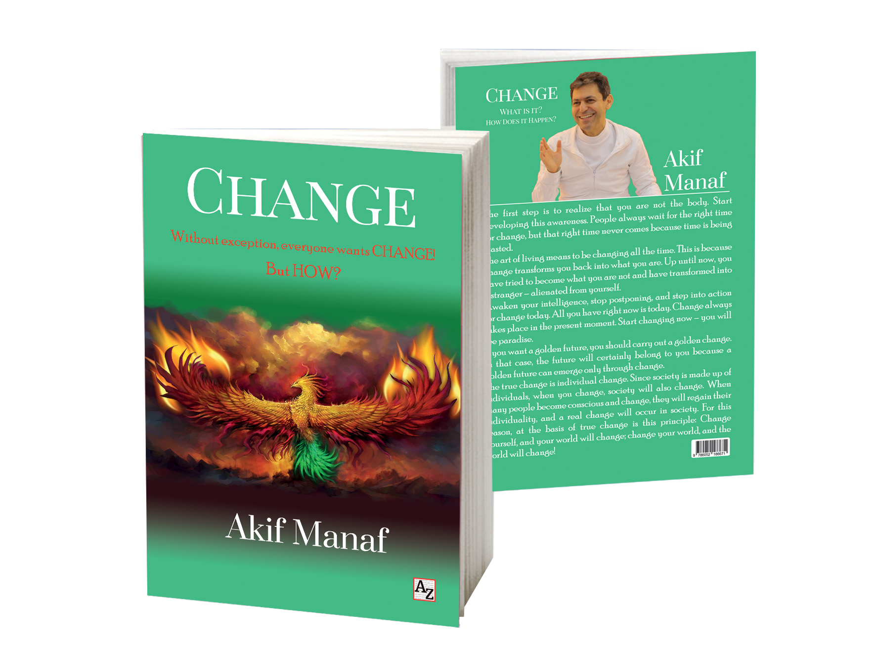World Change Academy to Release a Powerful and Transformative Book Titled, "CHANGE: Without Exception, Everyone Wants Change! But How?"