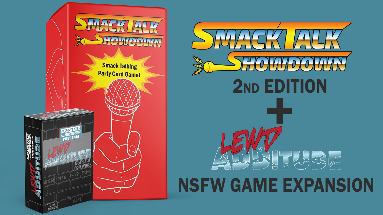 Smack Talk Showdown, Nominated Tabletop Game of the Year in 2018, Returns to Kickstarter November 25