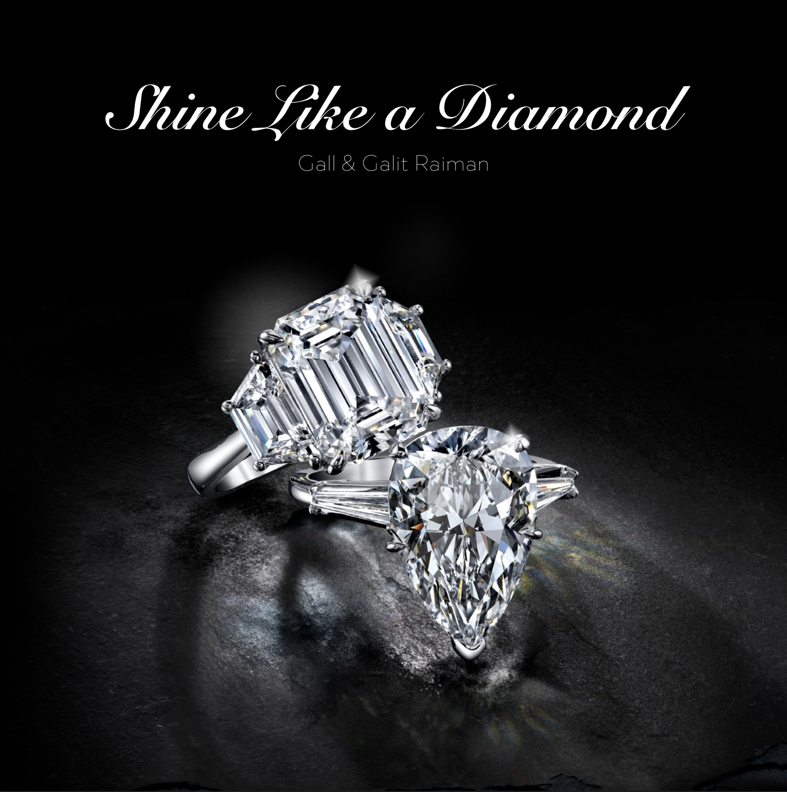 Raiman Rocks "Shine Like a Diamond" Book Publication & Debut