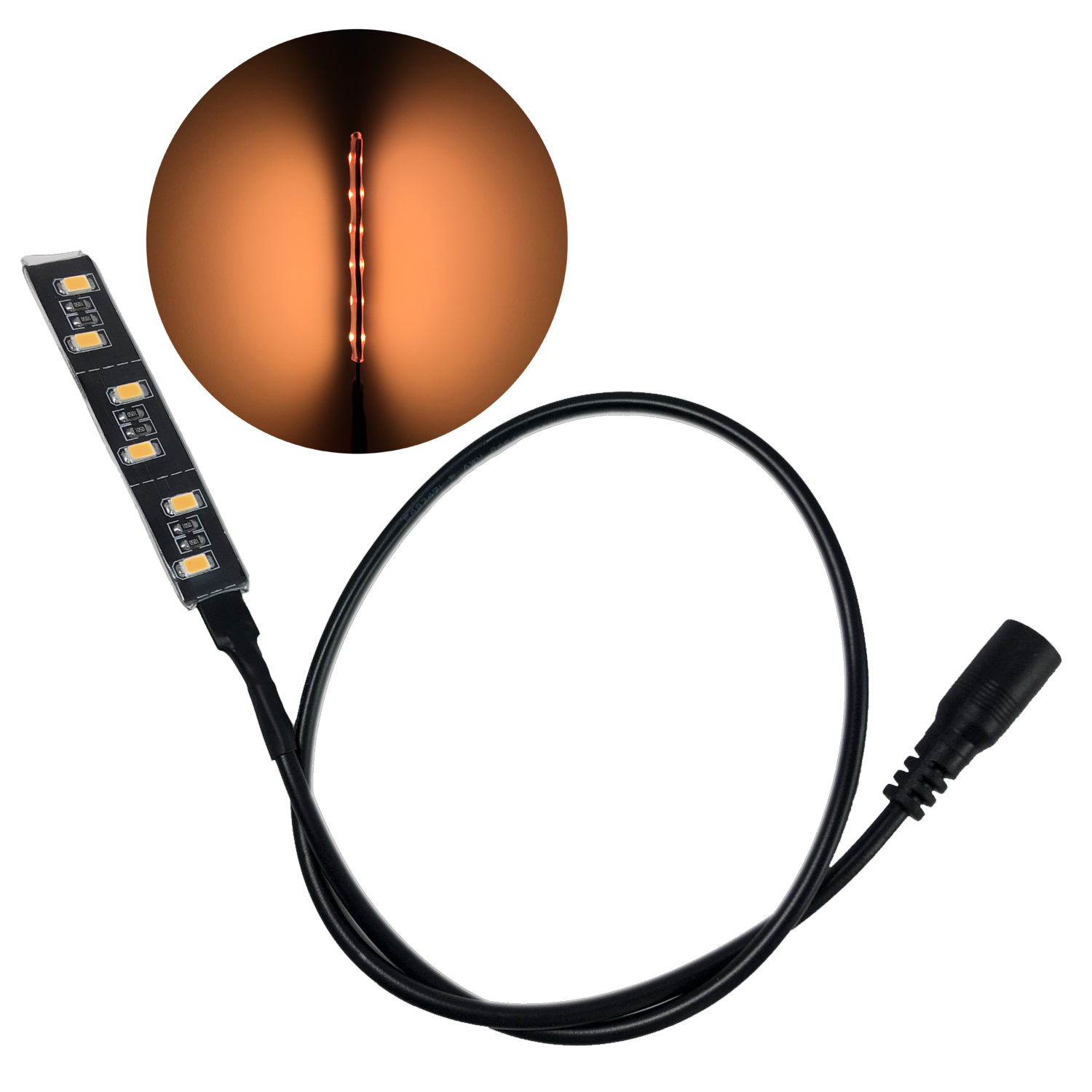 Prop and Scenery Lights Introduces the Lighting Wick Strip with Candle Flame Spectrum for Theatrical Props and Filmmaking