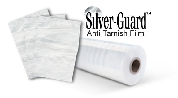 Anti-Tarnish Packaging Paper and Film Protects Silver-Plated Parts