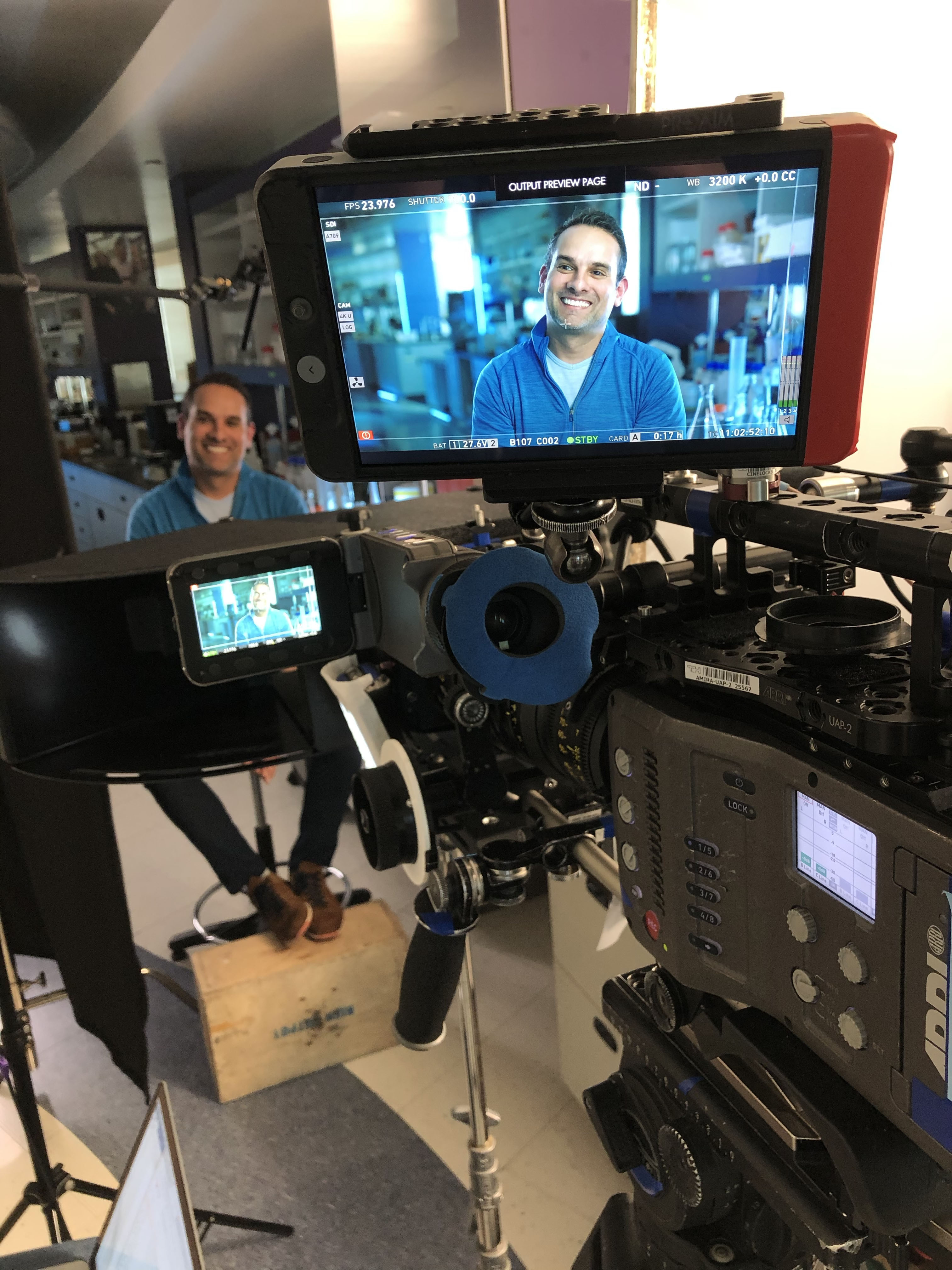 ALS TDI Collaboration with Google’s Project Euphonia Highlighted in Documentary Series Featuring Former NFL Player Tim Shaw “The Age of A.I.” Hosted by Robert Downey Jr.