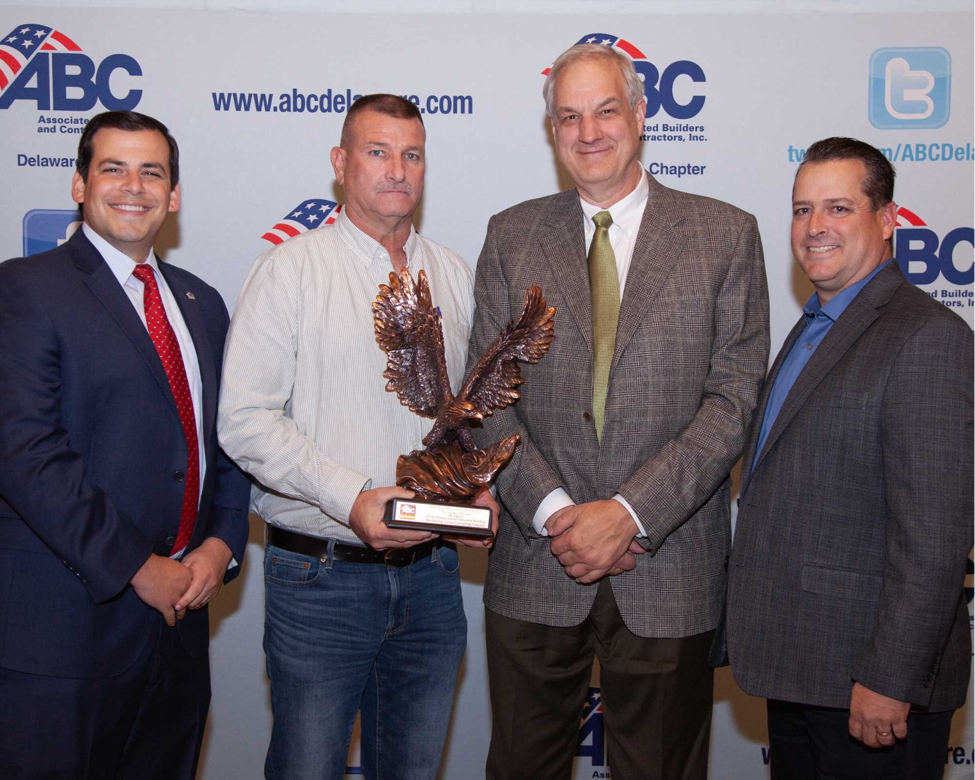 M. Davis and Sons, Inc. Honored with Excellence In Construction Award